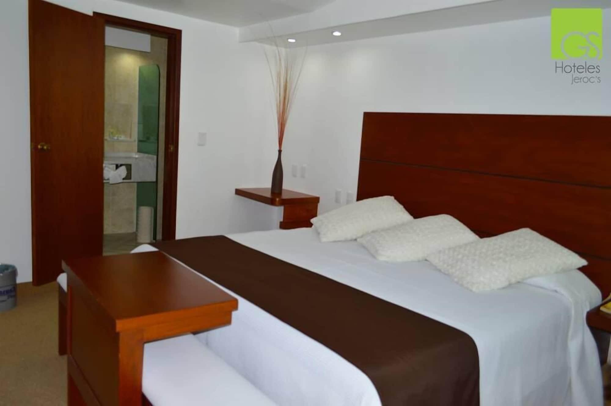 Hotel Gs Jerocs Tlaxcala de Xicohtencatl Exterior foto