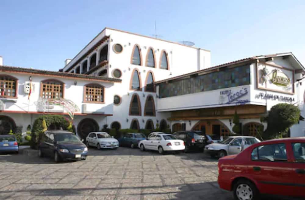 Gs Jerocs Tlaxcala Hotel Exterior foto