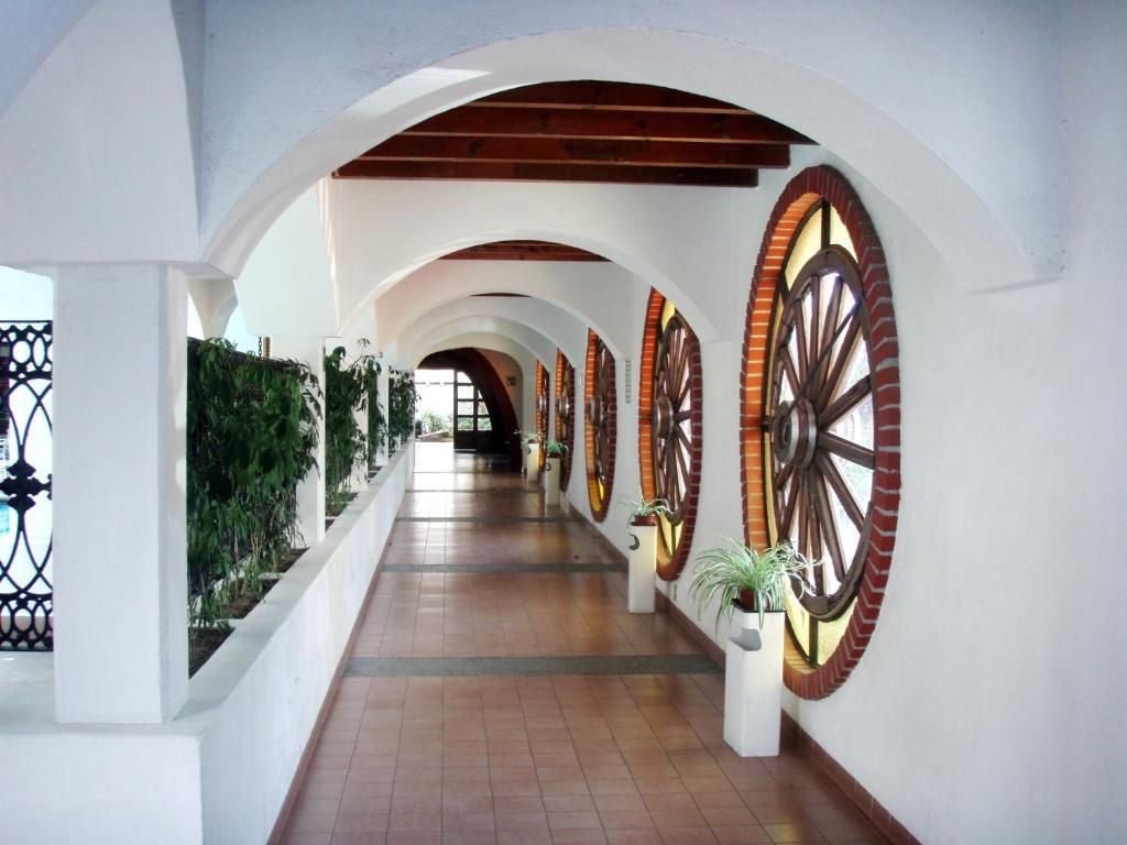 Gs Jerocs Tlaxcala Hotel Exterior foto
