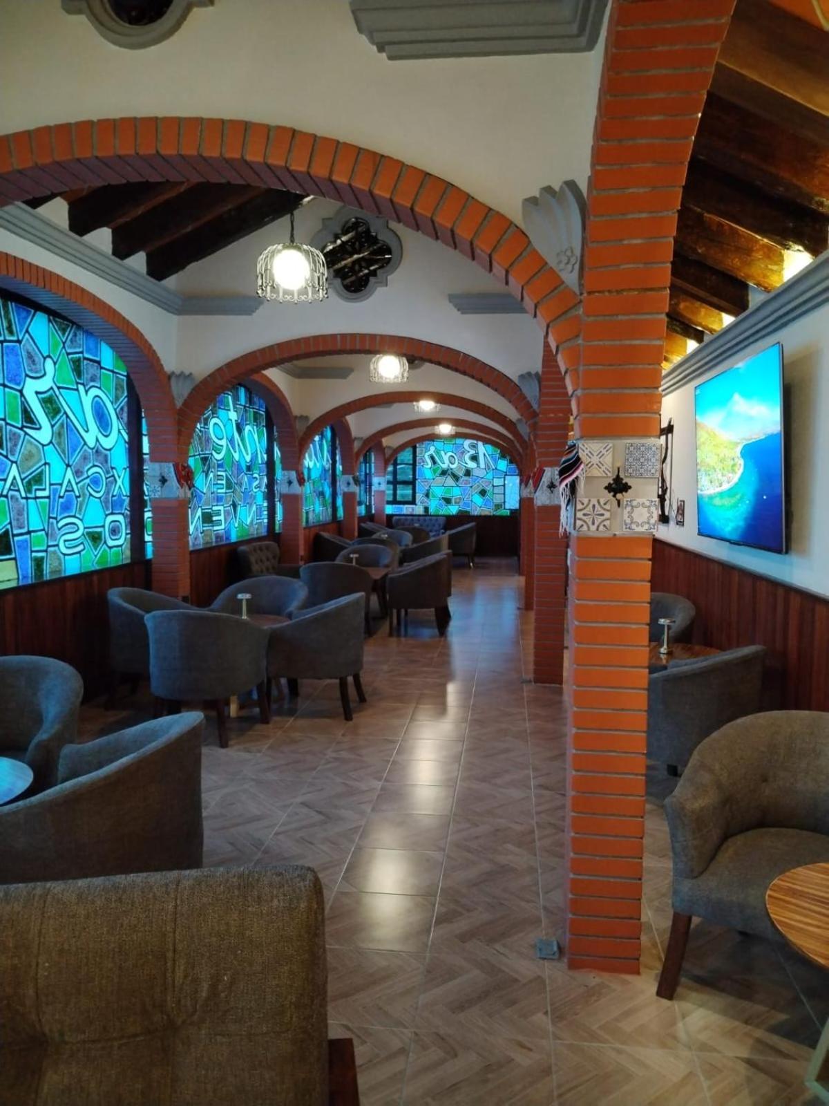 Hotel Gs Jerocs Tlaxcala de Xicohtencatl Exterior foto